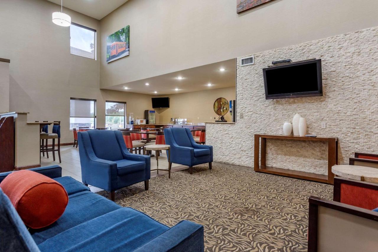 Comfort Suites メンフィス エクステリア 写真