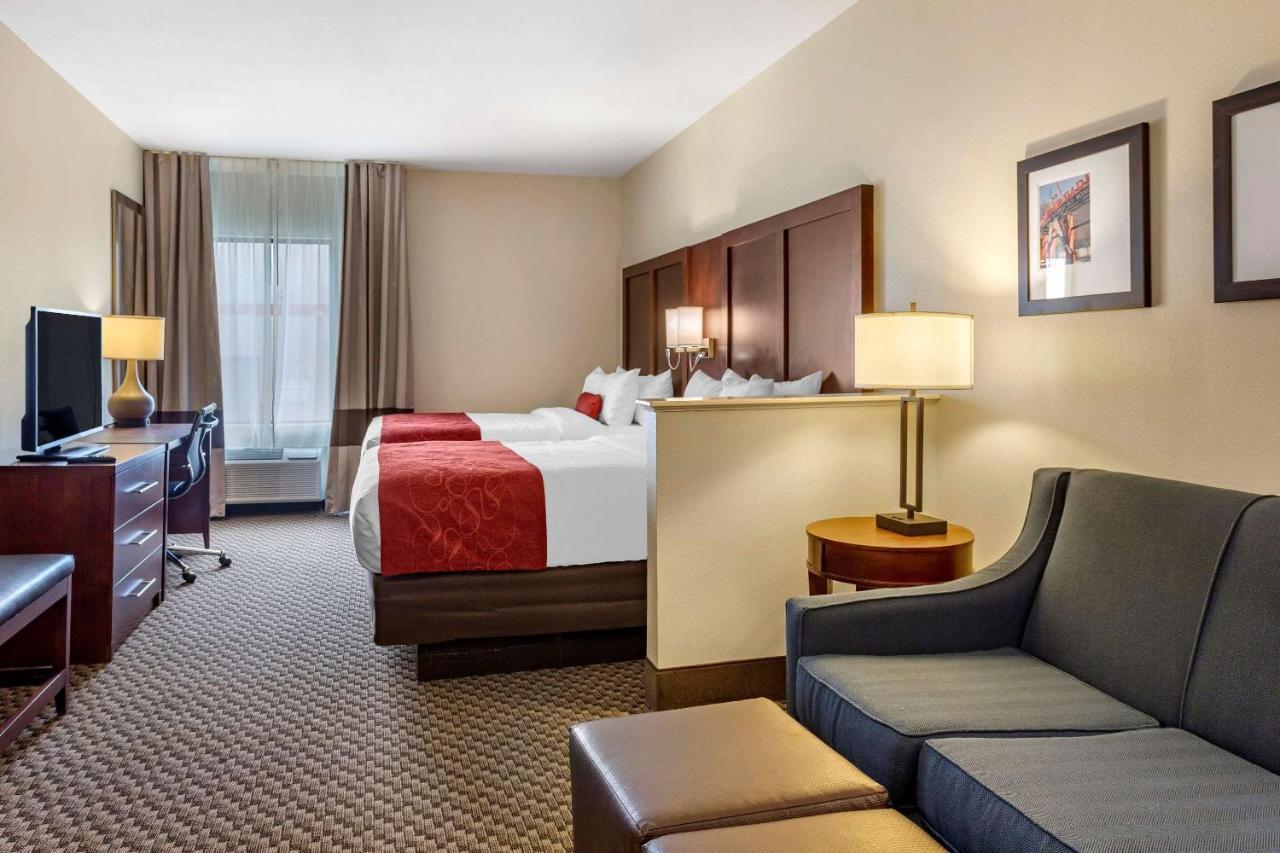 Comfort Suites メンフィス エクステリア 写真