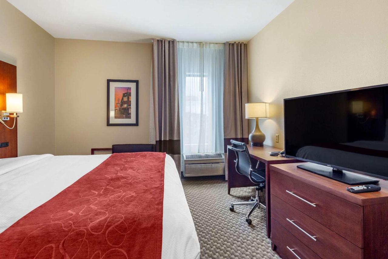 Comfort Suites メンフィス エクステリア 写真